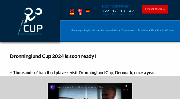 dronninglundcup.com