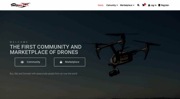 dronred.com