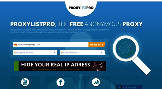 dronten.proxylistpro.com