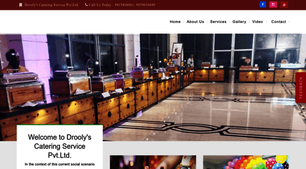 droolyscatering.com