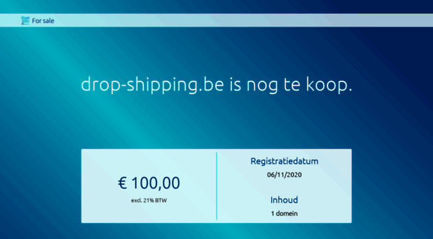 drop-shipping.be