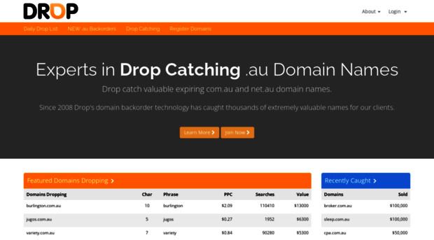 drop.com.au