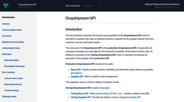 dropa.docs.apiary.io