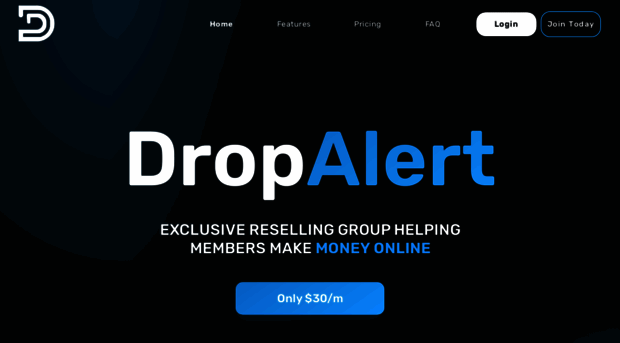 dropalert.io