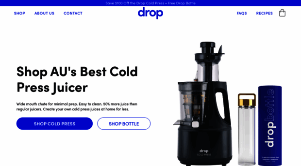 dropbottle.co