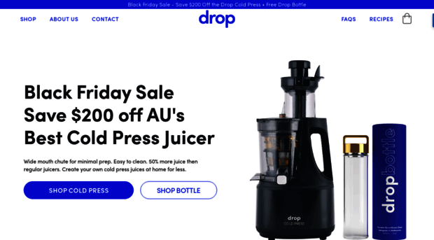 dropbottle.com