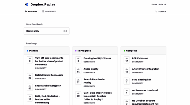 dropbox-replay.canny.io