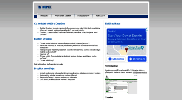 dropbox.cz