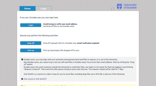 dropbox.dundee.ac.uk