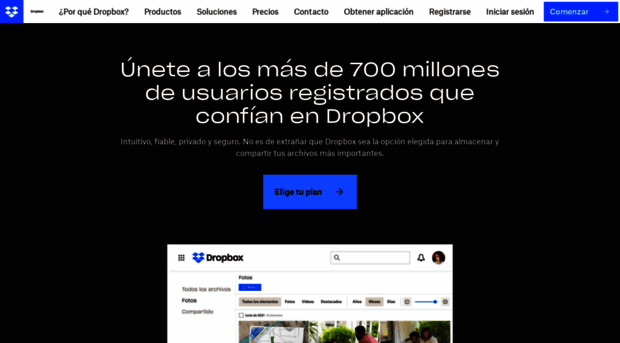 dropbox.es