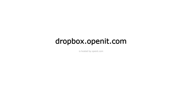 dropbox.openit.com