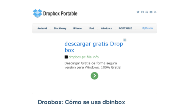 dropboxportable.com