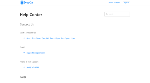dropcar.zendesk.com