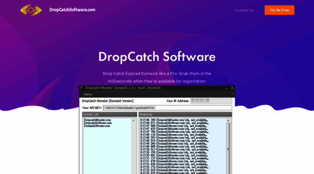 dropcatchsoftware.com