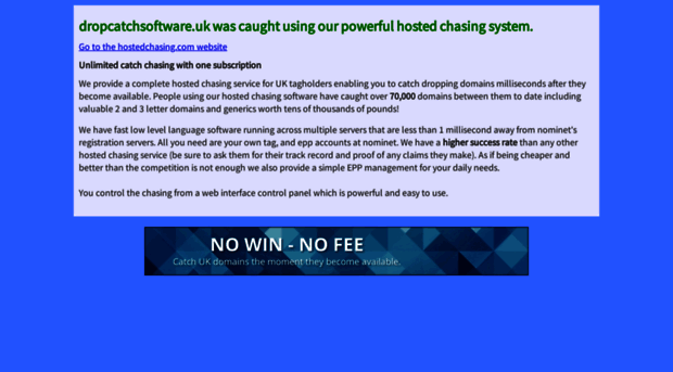 dropcatchsoftware.uk