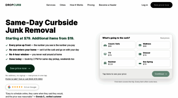 dropcurb.com