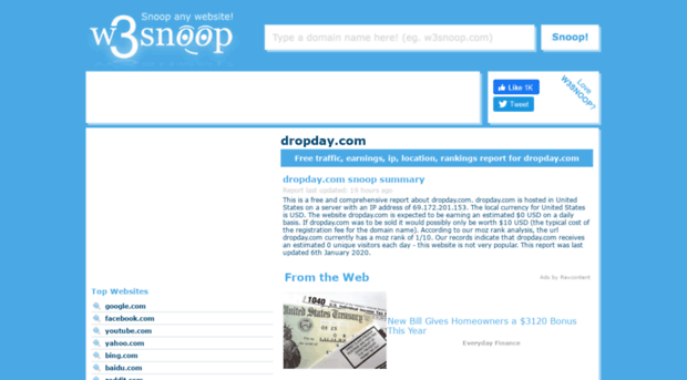 dropday.com.w3snoop.com