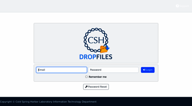 dropfiles.cshl.edu