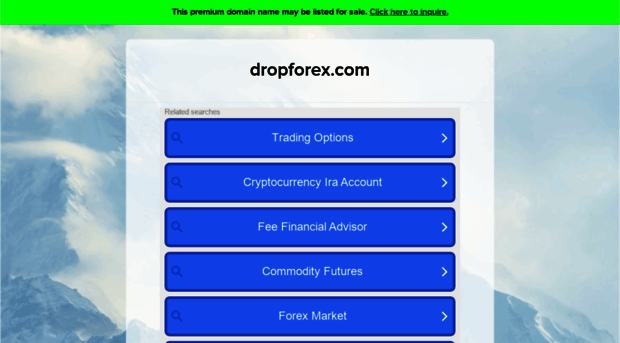 dropforex.com
