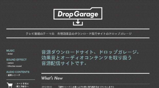 dropgarage.com