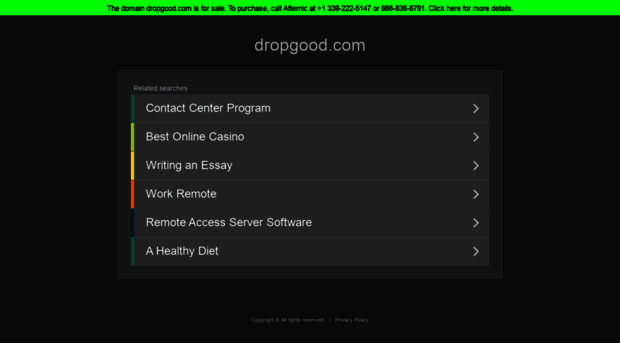 dropgood.com