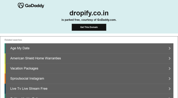 dropify.co.in