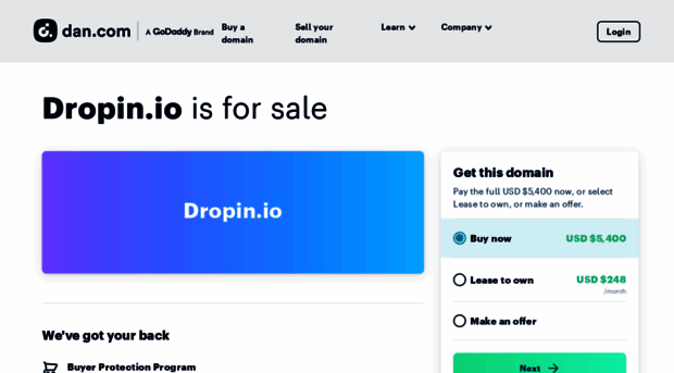 dropin.io