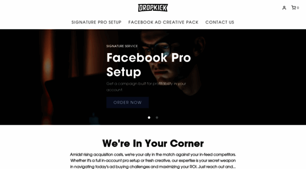 dropkickads.com