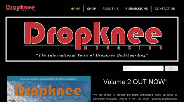 dropkneemagazine.com