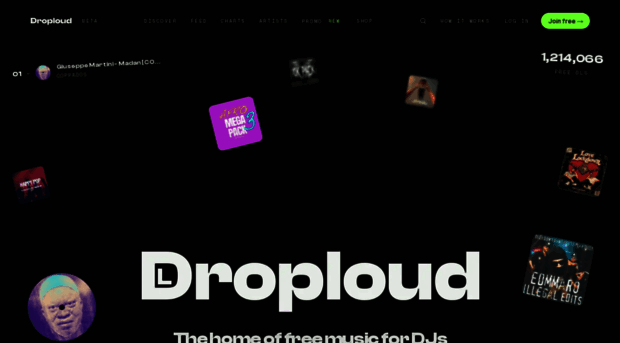 droploud.com