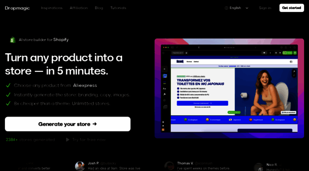 dropmagic.ai