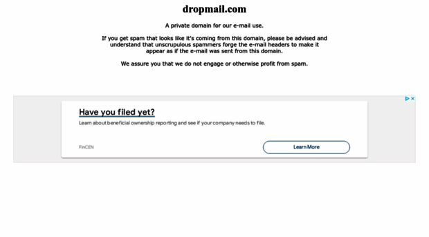 dropmail.com