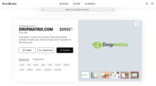 dropmatrix.com