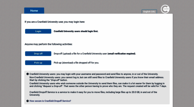 dropoff.cranfield.ac.uk