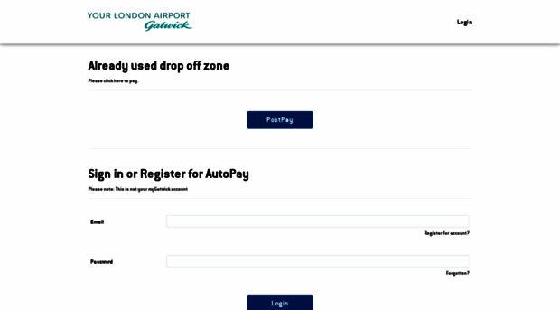 dropoff.gatwickairport.com