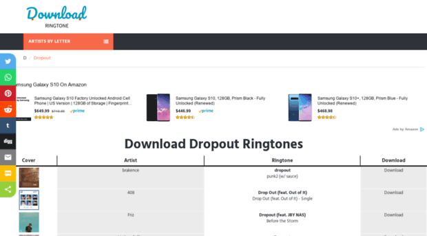 dropout.download-ringtone.com