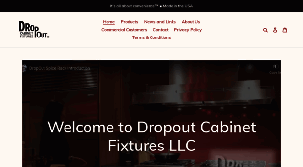 dropoutcabinets.com