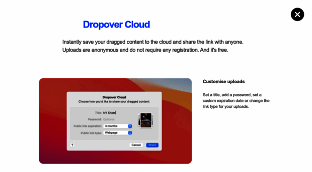 dropover.cloud