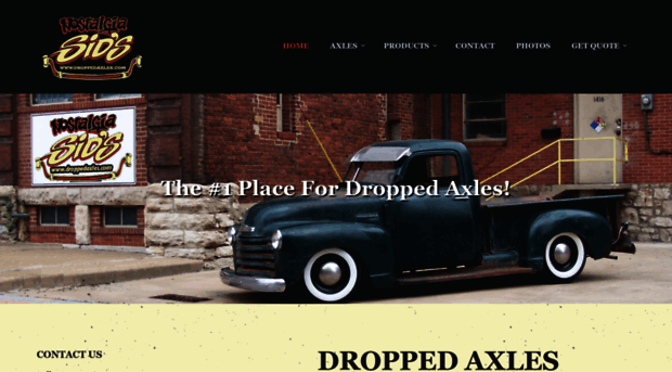 droppedaxles.com