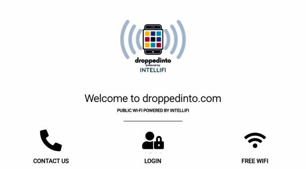 droppedinto.com