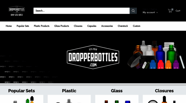 dropperbottles.com