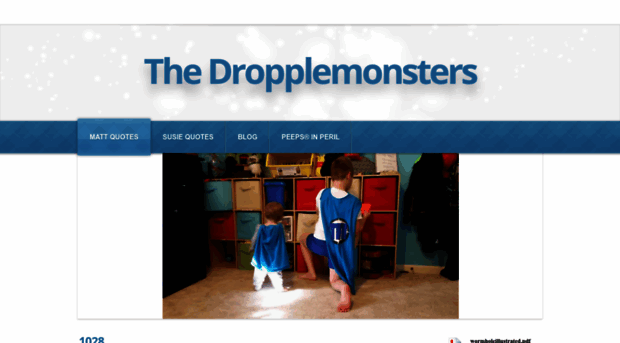 dropplemonster.com