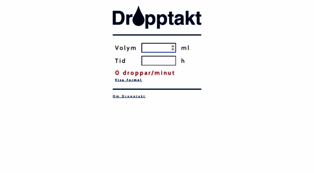 dropptakt.se