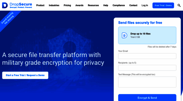 dropsecure.com