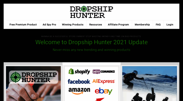 dropship-hunter.com