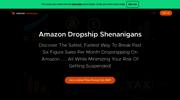 dropship-shenanigans.teachable.com