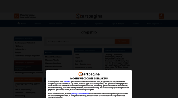 dropship.startpagina.nl