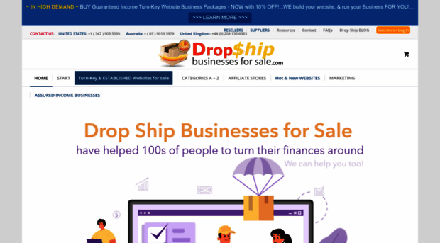 dropshipbusinesses4sale.com