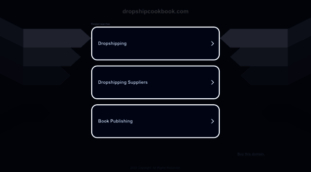 dropshipcookbook.com