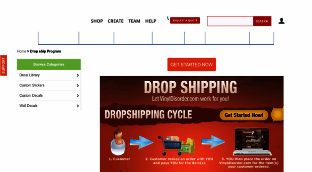 dropshipdecals.com